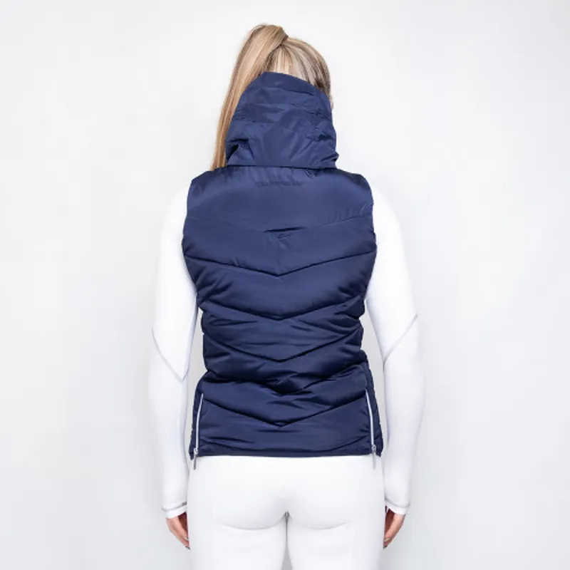 Coldstream Kimmerston Quilted Gilet in Navy-6